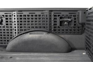 Ford F-150 Truck Bed Panel - Driver Side - Addictive Desert Designs - Molle Panels - Hammer Black - `15-`20